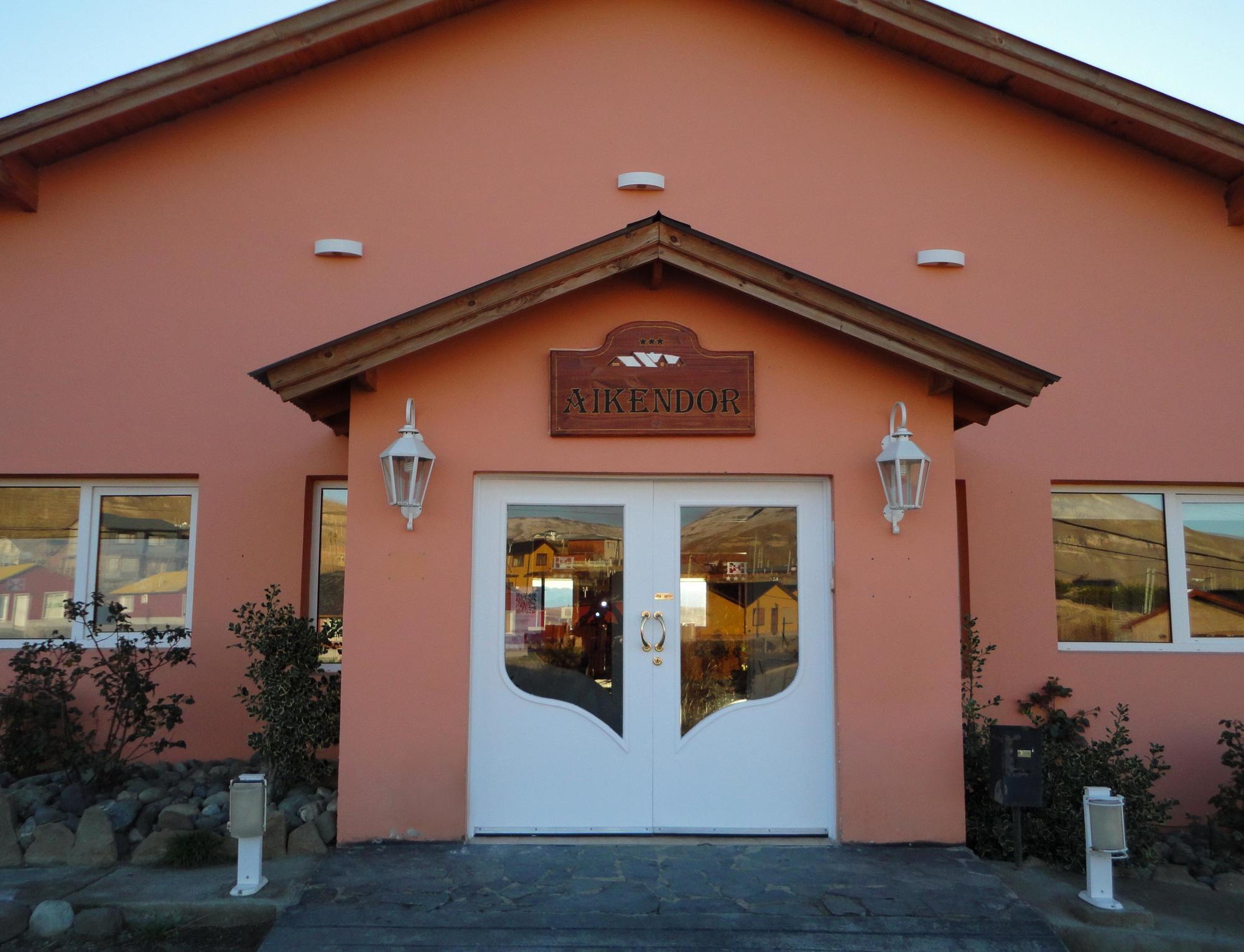Aikendor Hotel Panoramico エル・カラファテ エクステリア 写真